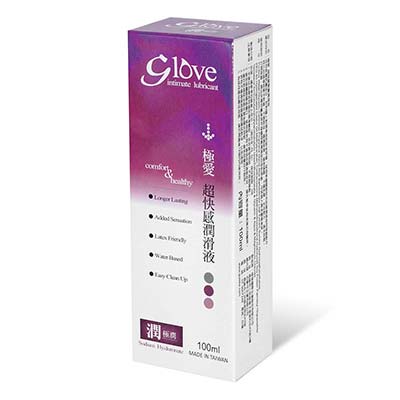 G Love intimate lubricant [Sodium Hyaluronate] 100ml Water-based Lubricant-thumb